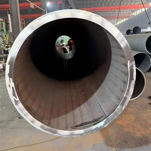 Sunlion Undertakes Order For Large-Diameter Thick-Walled Steel Pipes For Overseas Wind Power Project